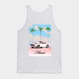 Miami Pink sunset Tank Top